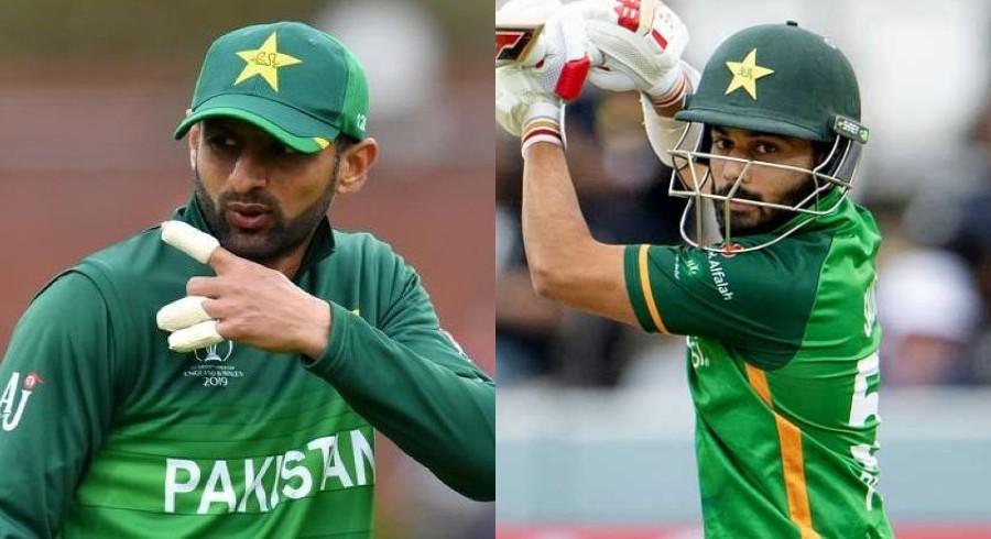 Shoaib Malik calls for Saud Shakeel's inclusion in Pakistan's playing XI