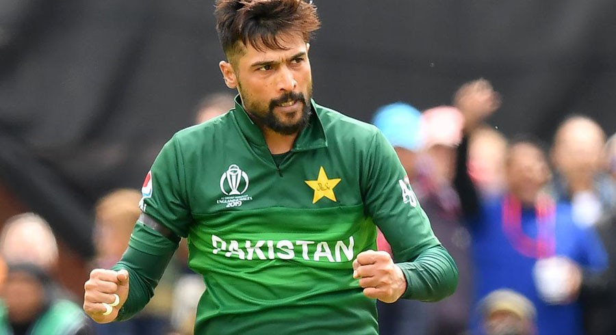 Amir names four deserving players not part of Pakistan's 15-member WC squad