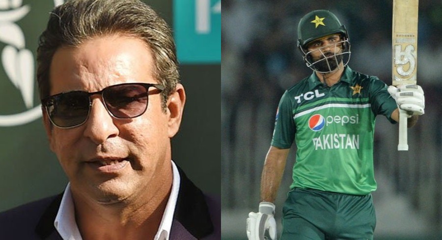 Wasim Akram highlights issue with Fakhar Zaman