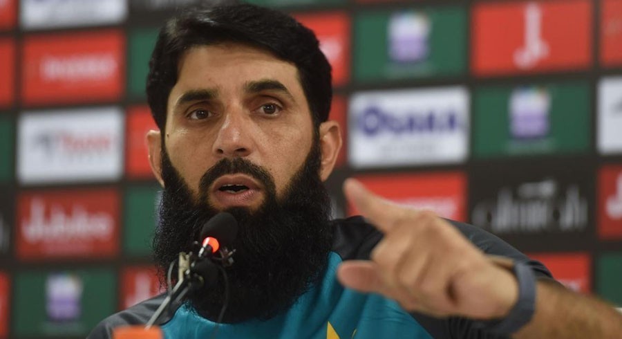 Pakistan became No. 1 by beating Australia's C team, NZ's D side: Misbah