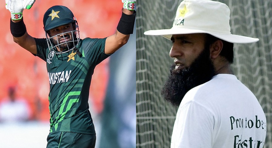Had a conversation with Saeed Anwar before arriving here: Rizwan