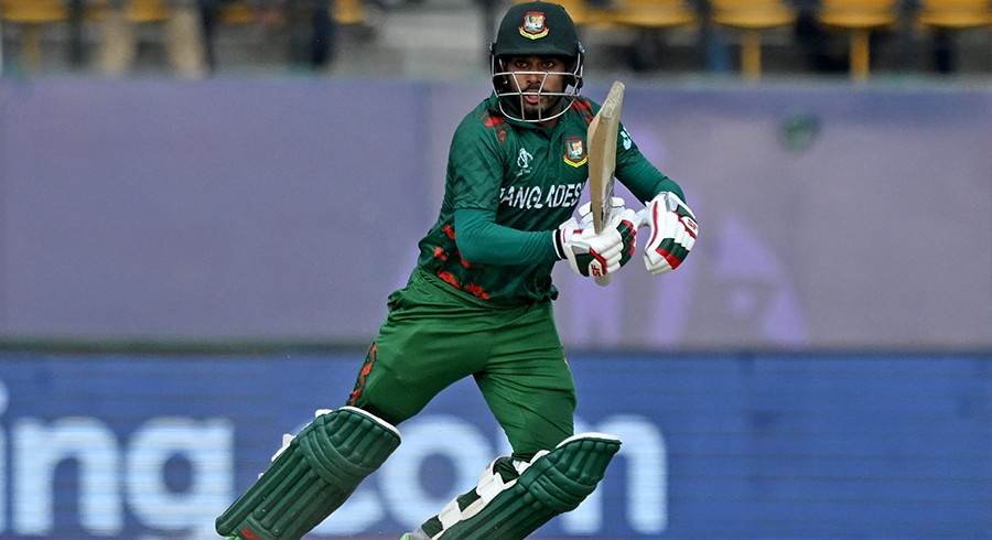 Shanto, Mehidy power Bangladesh to victory in the WC opener against Afghanistan