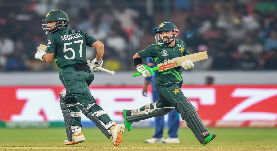 Pakistan claim record for highest run-chase in ODI World Cup history
