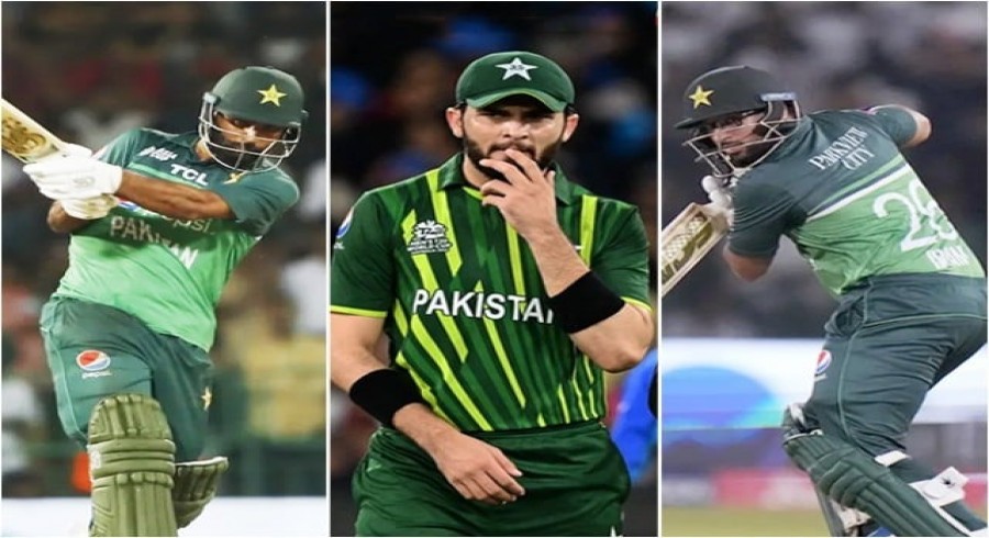 آئی سی سی رینکنگ: فخر، امام اورشاہین کی تنزلی، بابراعظم کی پہلی پوزیشن محفوظ