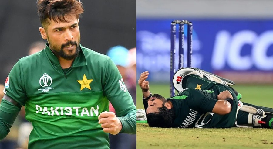 Amir reveals rationale behind Rizwan faking cramps