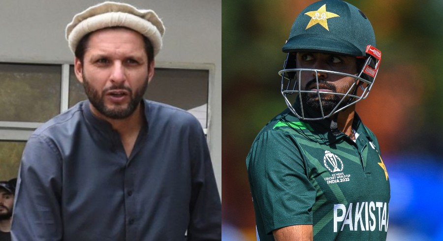 Shahid Afridi opens up about his recent chat with Babar Azam