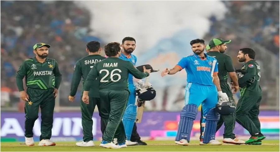 ورلڈکپ: پاک بھارت میچ لائیو دیکھنے کے تمام ریکارڈز ٹوٹ گئے  