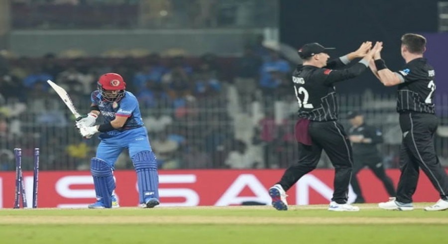 ورلڈکپ: نیوزی لینڈ نے افغانستان کو 149 رنز سے ہرادیا