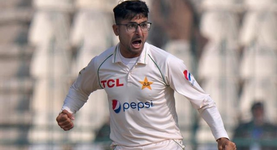 Abrar Ahmed among five players rewarded with central contracts