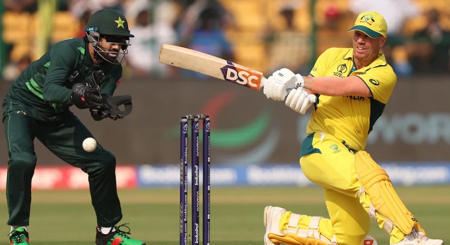 Warner reveals his secret for success against Pakistan