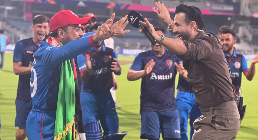 Irfan Pathan under fire for dancing after Afghanistan's win