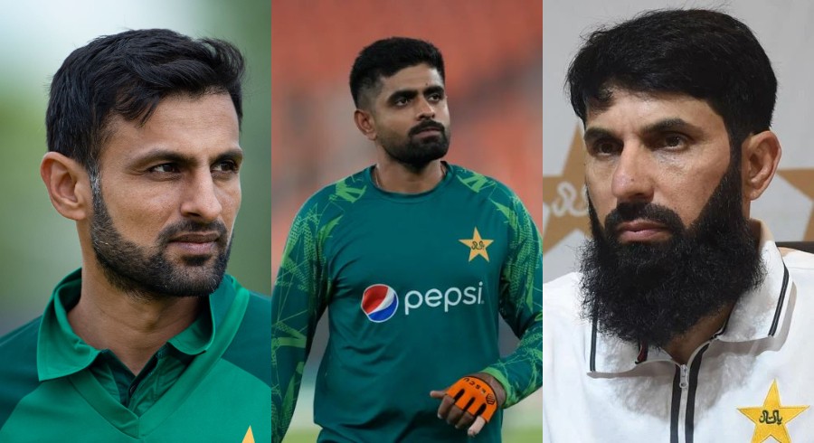 Misbah, Malik slam Babar Azam for ruining bowlers’ confidence