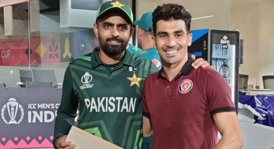 Babar Azam honors promise to Gurbaz despite Pakistan loss