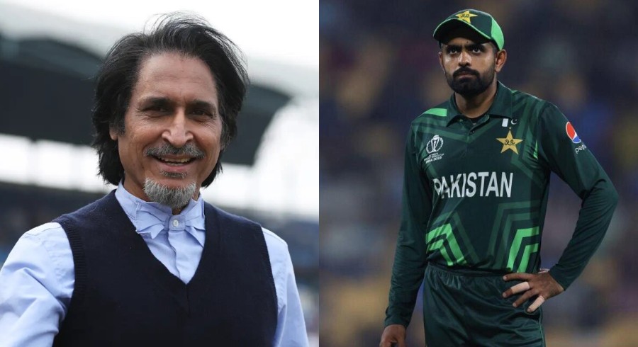 Ramiz Raja shares off-air chat with Babar Azam