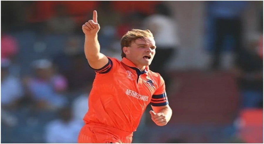 نیدرلینڈزکے بولرنےورلڈکپ میں بدترین بولنگ کاریکارڈ اپنےنام کرلیا