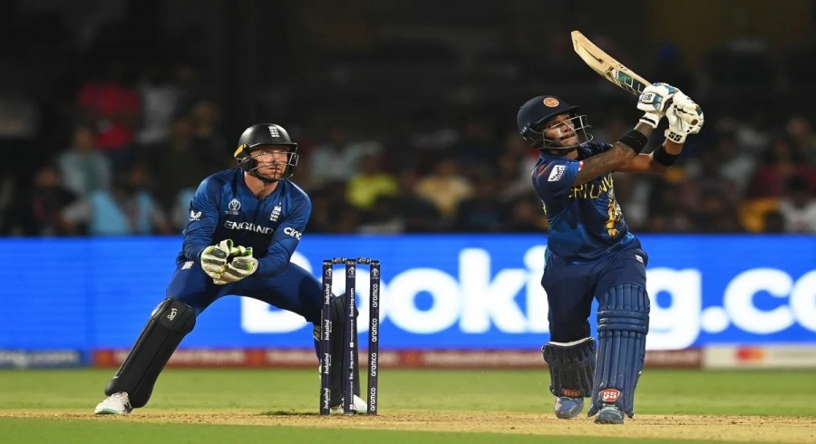 World Cup 2023: Sri Lanka cruise to eight-wicket win over England