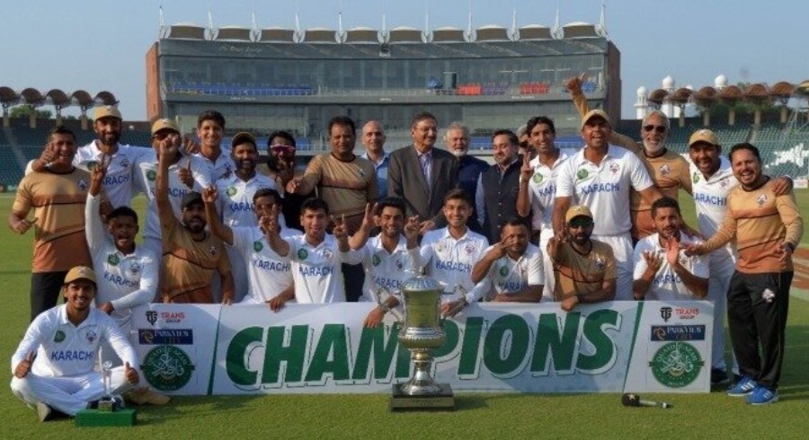 فیصل آباد کو شکست، کراچی وائٹس نے قائداعظم ٹرافی جیت لی
