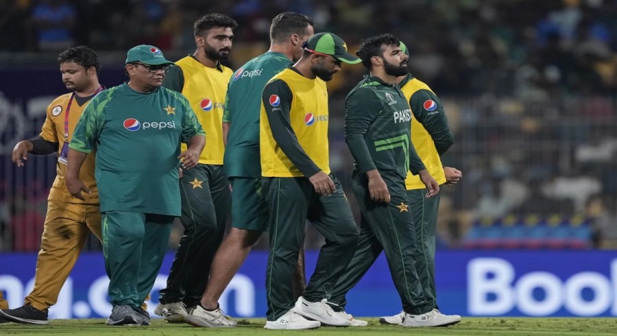 Usama Mir comes in as concussion substitute for Shadab during South Africa clash