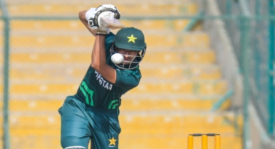 Shamyl Hussain’s 150 powers Pakistan U19 to win over Sri Lanka