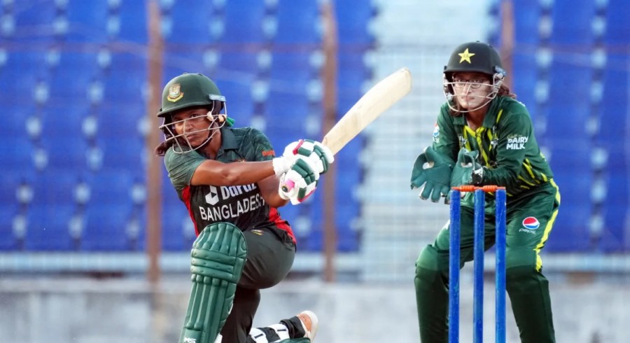 Bangladesh women's team seal first T20I series win over Pakistan