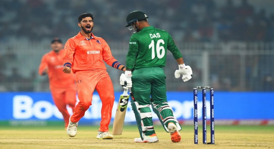 Netherlands beat Bangladesh to register second win in ICC World Cup 2023
