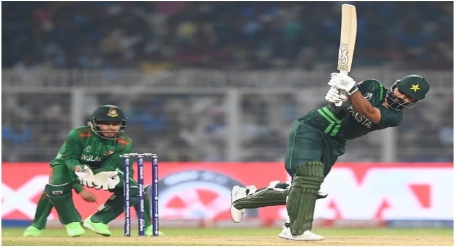 ورلڈکپ: مسلسل چارشکستوں کے بعد پاکستان کی بنگلہ دیش کیخلاف فتح  