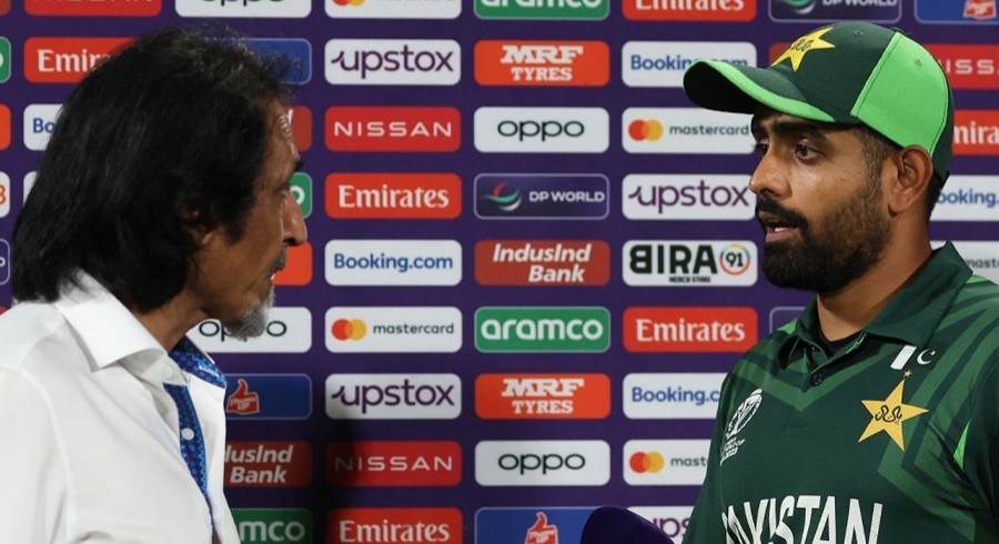 Ramiz Raja concerned about Babar Azam's performance against spin