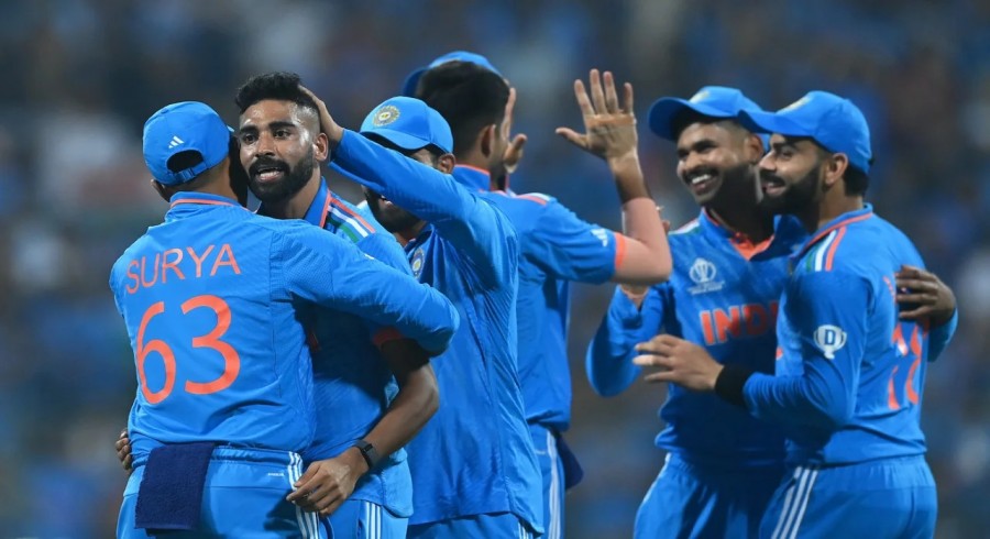 World Cup 2023: India rout Sri Lanka to become first semi-finalists