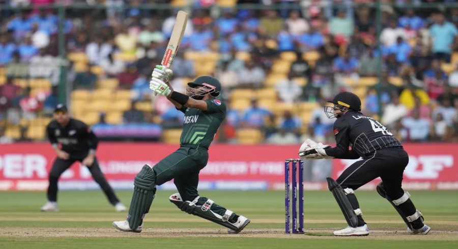 Pakistan beat New Zealand on DLS method to stay alive in ICC World Cup 2023