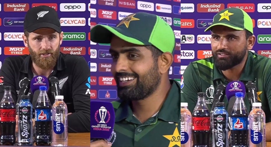 What did Fakhar, Babar and Williamson say after Pakistan’s win?