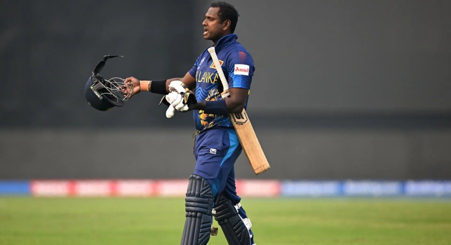 World Cup 2023: Angelo Mathews timed out against Bangladesh