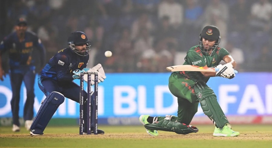 World Cup 2023: Bangladesh down Sri Lanka by three wickets