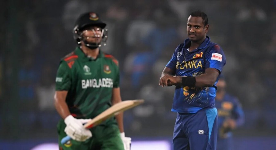 Angelo Mathews lambasts Bangladesh after 'timed-out' dismissal