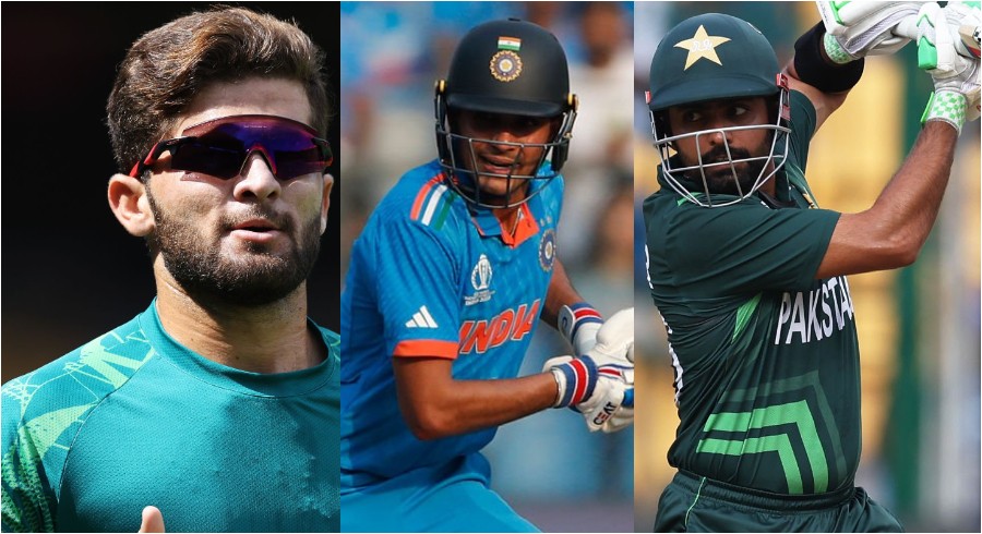 Shaheen slips to fifth, Gill surpasses Babar in latest ICC ODI rankings