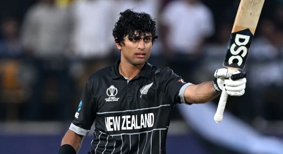 Rachin Ravindra named ICC Men's Player of the Month for October 2023