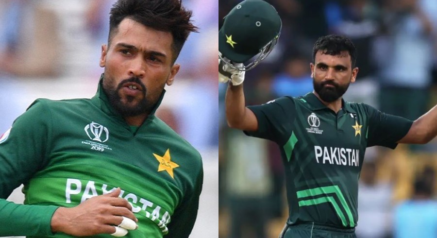 Amir pins hopes on Fakhar to achieve 450-plus total for Pakistan against England