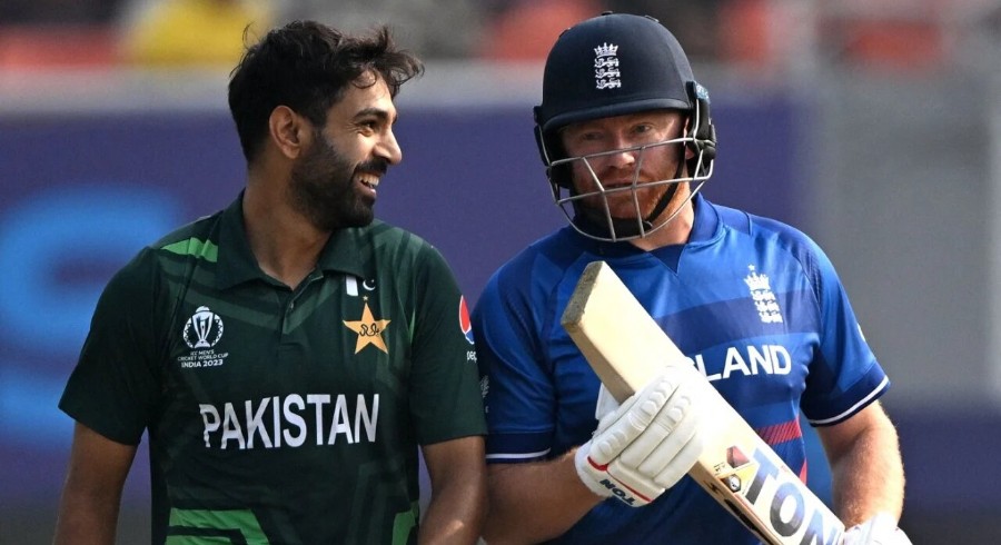 Pakistan's semi-final qualification scenario after England bat first