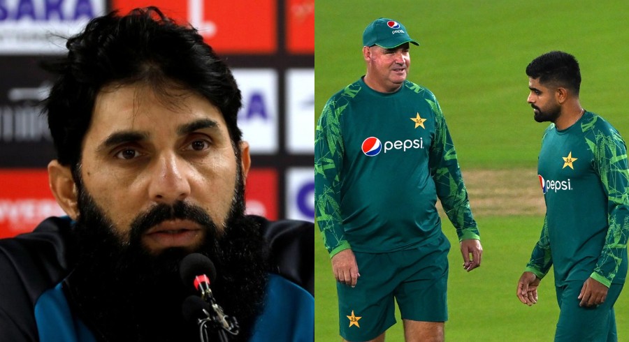 Misbah reveals how Babar, Arthur ignored his advice before World Cup