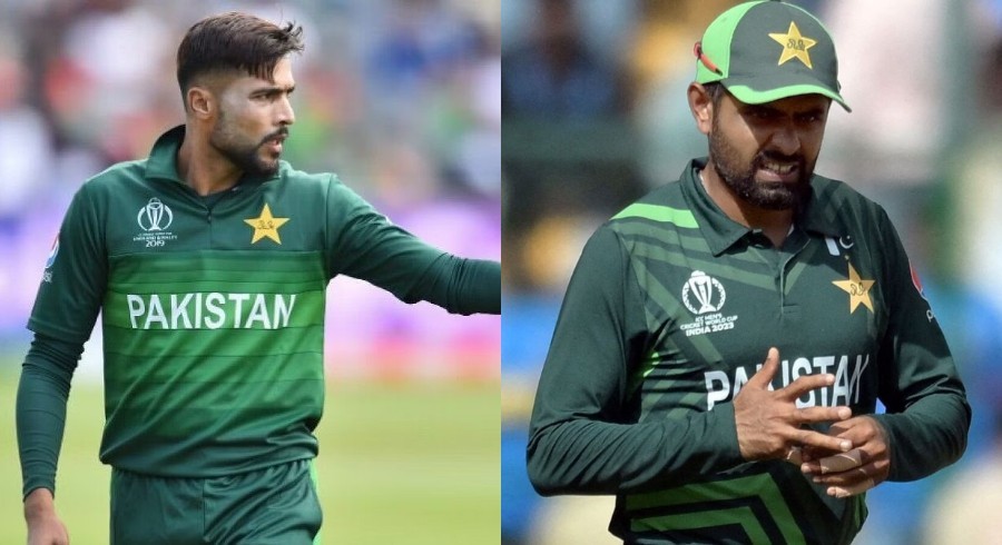 ورلڈکپ2023میں پاکستان کی خراب کارکردگی کا ذمہ دارسسٹم نہیں، محمدعامر