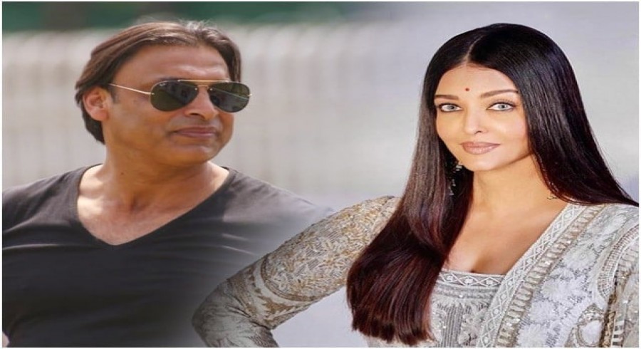 ایشوریہ رائے پرنازیبا تبصرہ: شعیب اخترنے بھی رزاق کے بیان کی مذمت کردی