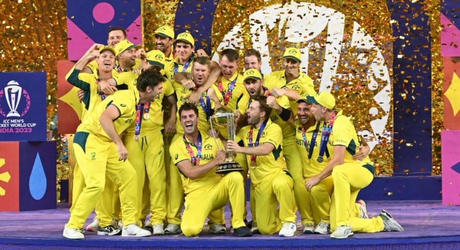 آسٹریلیا ناقابل شکست بھارت کو ہراکر چھٹی بارکرکٹ کاعالمی چیمپئن بن گیا