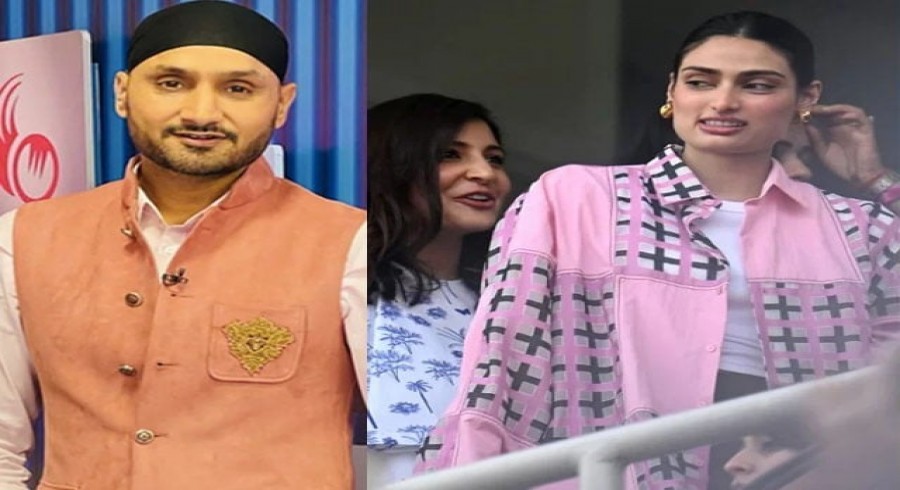 انوشکا اوراتھیا شیٹی سے متعلق ریمارکس، ہربھجن سنگھ تنقید کی زدمیں آگئے  