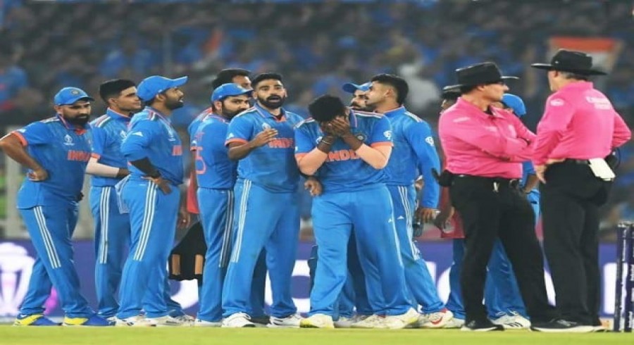 بھارت خود اپنے ہی کھودے ہوئےگڑھے میں منہ کے بل گر پڑا  