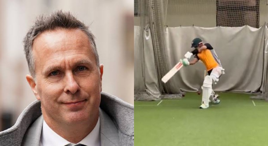 Vaughan reacts to Babar Azam’s batting practice ahead of Australia tour