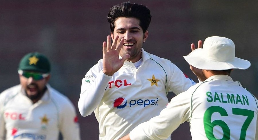 Mohammad Wasim Jr. joins training camp ahead of Australia tour