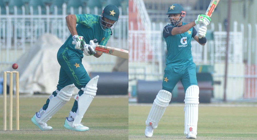 Shan, Babar star on day considered one of Check situation match