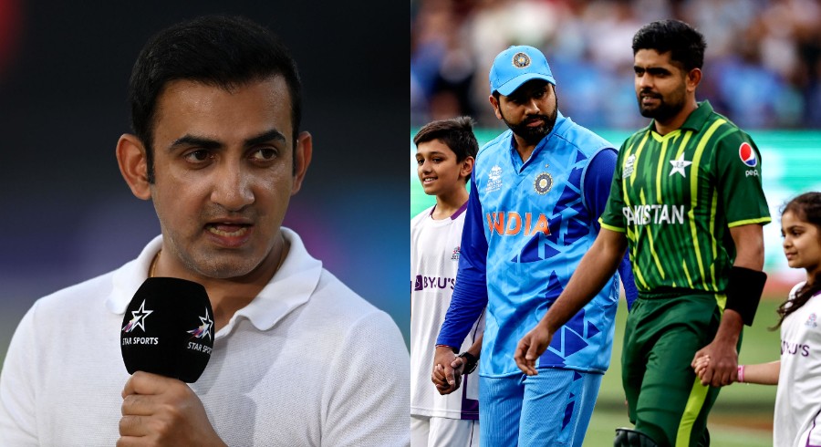 Gautam Gambhir roots for India-Pakistan T20 World Cup 2024 Final