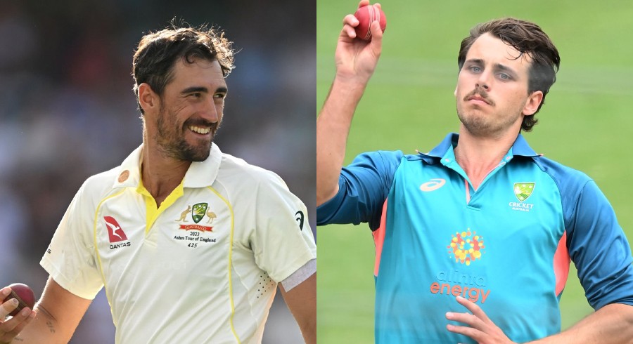 Lance Morris in contention to replace Starc in opening Test against ...