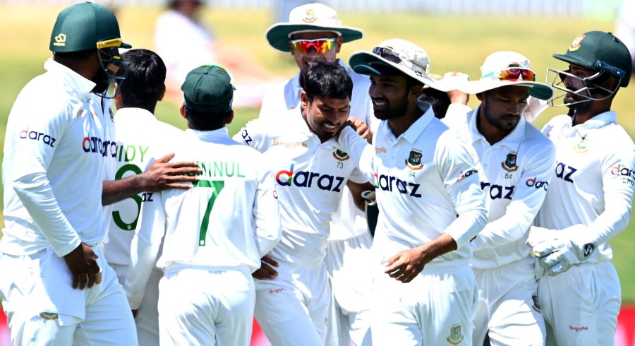 Bangladesh dominates New Zealand with Taijul's 10-wicket haul in Test match
