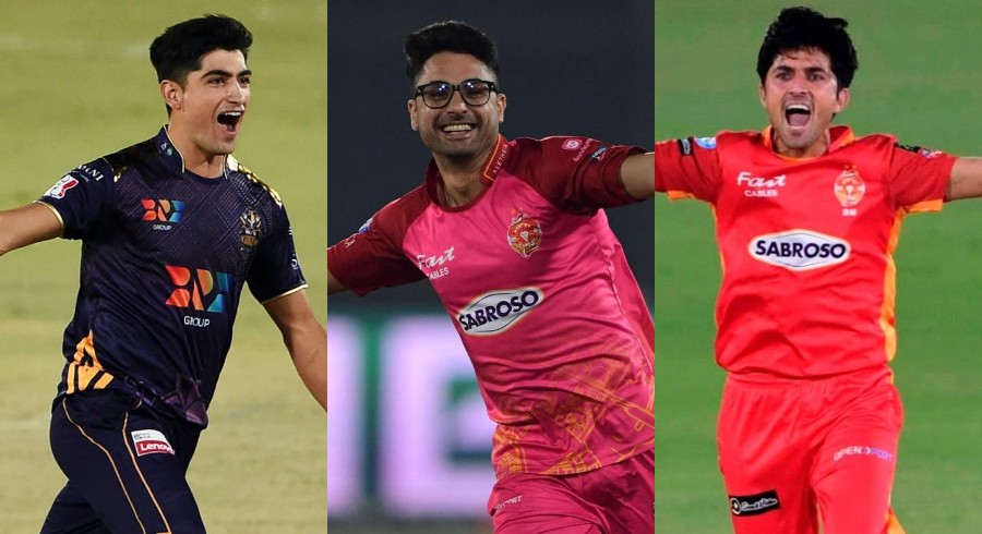 Naseem Shah joins Islamabad United, Abrar & Wasim Jr head to Quetta Gladiators